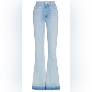 PAIGE Laurel Canyon High Waist Flare Jeans | NWT